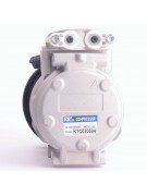 Компрессор Doosan / Daewoo экскаватор 24В 44020500070 4PK (020594)