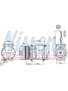 Компрессор John Deere 89355 (7440) Компрессор John Deere 89355 (7440)