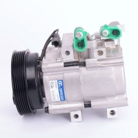 Компрессор Hyundai Sonata Santa Fe Kia Magentis 9770138171 6PK (007608)