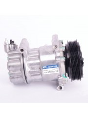 Компрессор Peugeot 308 (07-) / Citroen C4 (04-) SD7V16 9659875780 6PK  (020518)