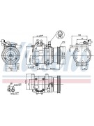 Компрессор Kia Cerato 04-09 89290 4PK (005355)