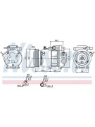 Компрессор Hyundai i30 Santa Fe / Kia Ceed (05-12) 89278 6PK (006074) Компрессор Hyundai i30 Santa Fe / Kia Ceed (05-12) 89278 6PK (006074)