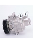 Компрессор Peugeot 107 / Citroen C1 / Toyota Aygo 6453RJ 883100H010 6PK (017073) Компрессор Peugeot 107 / Citroen C1 / Toyota Aygo 6453RJ 883100H010 6PK (017073)