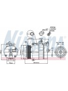 Компрессор M.Benz Sprinter 95-06/W210/163/202/220 89022( 5049)