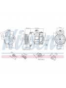 Компрессор VW/Skoda (16858) Компрессор VW/Skoda (16858)