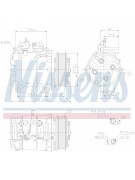 Компрессор Honda Accord VII/VIII 2.0/2.4L 03-07г 890128 (16731) Компрессор Honda Accord VII/VIII 2.0/2.4L 03-07г 890128 (16731)