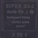 Клапан холодильника SDF0.8 3/2-2 170830W002 165-253Vac R600 (017502)