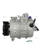 Компрессор BMW 3 5 7 E60 E65 E91 (01-17) 89116 4PK (5332)