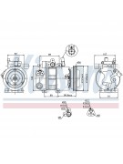 Компрессор Hyundai / Kia (9990) Компрессор Hyundai / Kia (9990)