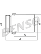 Компрессор Opel Corsa D DCP20021 (6658)