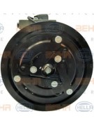 Компрессор Mazda 3 2.2 03-09/Mazda 6 1.8/2.0/2.2 02-06 MZAK219 6PK (007167)