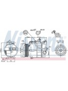 Компрессор M.Benz W204/ W212/ GLK X204 89200 (6771)