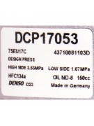 Компрессор M.Benz W203/204/163/211/220 DCP17053 (15101) Компрессор M.Benz W203/204/163/211/220 DCP17053 (15101)