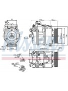 Компрессор BMW 5 E60 7 Е65 (07-14) 89214 6PK (5498)
