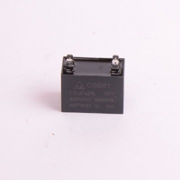 Конденсатор 10 мкф 450v СВВ61 клеммы (013091)