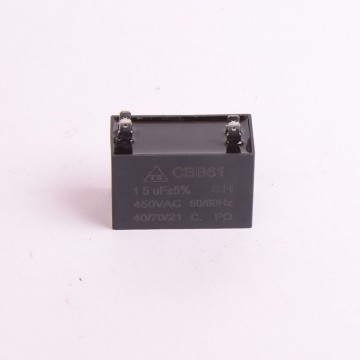 Конденсатор 15 мкф 450v CBB61С клеммы (13092)