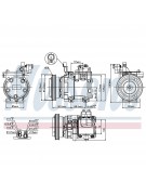 Компрессор Hyundai Tucson 04-10 2.0/Kia Sportage 04-10 2.0 89286 (13056) Компрессор Hyundai Tucson 04-10 2.0/Kia Sportage 04-10 2.0 89286 (13056)