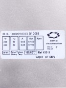 Вентилятор RF2C-140/059 K313 SF-2056 (024932) Вентилятор RF2C-140/059 K313 SF-2056 (024932)