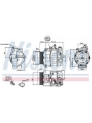 Компрессор M.Benz W/W163,211,220 89033 (6649)
