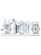 Компрессор Renault Megan 99г./Renault Megan II/Nissan Qashqai 89072 (4596) Компрессор Renault Megan 99г./Renault Megan II/Nissan Qashqai 89072 (4596)