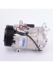 Компрессор Renault Laguna III / NISSAN X-TRAIL II  926001DE0B 7PK (019072)