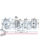 Компрессор Chevrolet Kalos 02г/Aveo 05-11г./Lacetti (4732) Компрессор Chevrolet Kalos 02г/Aveo 05-11г./Lacetti (4732)