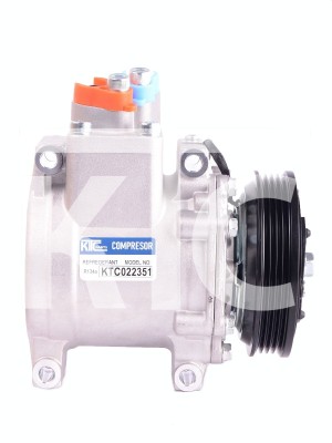 Компрессор Chevrolet Aveo T250 T255 1.2 96940401 4PK (022351)