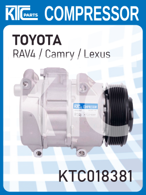 Компрессор Toyota RAV4 Camry Lexus 8831042331 6PK (018381)