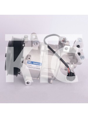 Компрессор Renault Scenic Megane (08-) 1.9 2.0  8200956574 447150-0010 7PK (019558)
