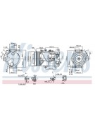 Компрессор Lexus GS/ IS (05-) 890141 7PK (007443) Компрессор Lexus GS/ IS (05-) 890141 7PK (007443)