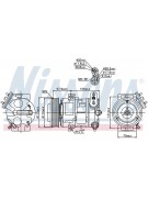 Компрессор Opel Corsa D 1.3 1.7 CDTI (06-) 89126 6PK (7451)