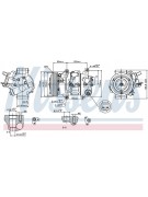 Компрессор Toyota Avensis (09-)  89314 6PK (7455)