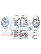 Компрессор Audi/VW/Skoda 89211 (7458) Компрессор Audi/VW/Skoda 89211 (7458)