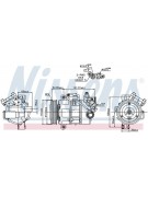 Компрессор BMW E81-E92 89086 64509145351 6PK (7434)