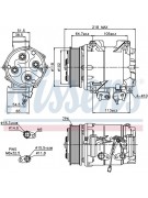 Компрессор Honda CR-V 2.0-2.4 02-06u 89242 (7437) Компрессор Honda CR-V 2.0-2.4 02-06u 89242 (7437)