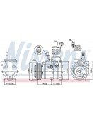 Компрессор Hyundai Solaris 11 89533 (7441) Компрессор Hyundai Solaris 11 89533 (7441)