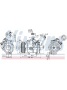 Компрессор Toyota Land Cruiser 200 07-> 89511 (7442) Компрессор Toyota Land Cruiser 200 07-> 89511 (7442)
