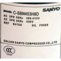 Компрессор C-SBN453H8D 56000BTU 16.4кВт R410 (016696)
