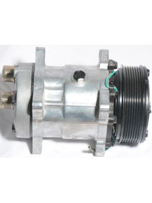 Компрессор 5H14 7PK 119mm 24V вых. гор. (5488)
