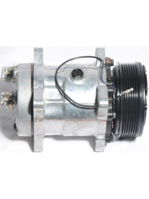 Компрессор 5H14 7PK 119mm 12V вых.гор. (5487)