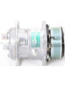 Компрессор Sanden SD5S14 PV7 12V K 6628 (3168) Компрессор Sanden SD5S14 PV7 12V K 6628 (3168)