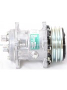 Компрессор Sanden SD5S14 A2 12V K 6630S (3122) Компрессор Sanden SD5S14 A2 12V K 6630S (3122)