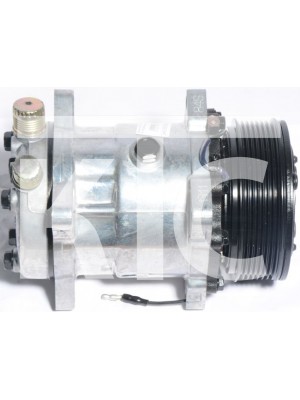 Компрессор 5H14 7PK 119mm 12V вых. верт. (5486)