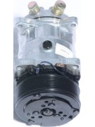 Компрессор 5H14 7PK 119mm 12V вых. верт. (5486) Компрессор 5H14 7PK 119mm 12V вых. верт. (5486)