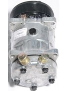 Компрессор 5H14 7PK 119mm 12V вых. верт. (5486) Компрессор 5H14 7PK 119mm 12V вых. верт. (5486)