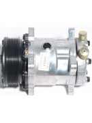 Компрессор 5H14 7PK 119mm 12V вых. верт. (5486) Компрессор 5H14 7PK 119mm 12V вых. верт. (5486)
