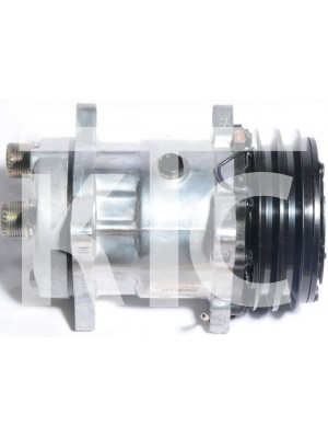 Компрессор 5H14 2PK 132mm 12V вых. гор. (5484)