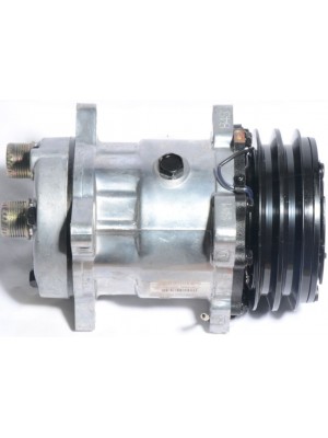 Компрессор 5H14 2PK 132mm 12V вых. гор. (5484)