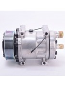 Компрессор 7H15 12V 132/PV8 прод. крепления, вых. назад (020995) Компрессор 7H15 12V 132/PV8 прод. крепления, вых. назад (020995)