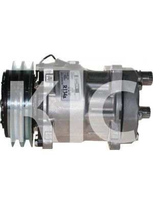 Компрессор Sanden SD7H15 132 A2 24V KG 8264  (16432)